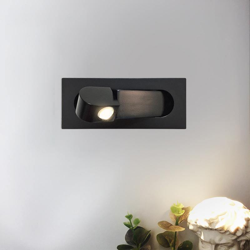Lunara Bedside Reading Lamp With Adjustable Arm And Warm LED