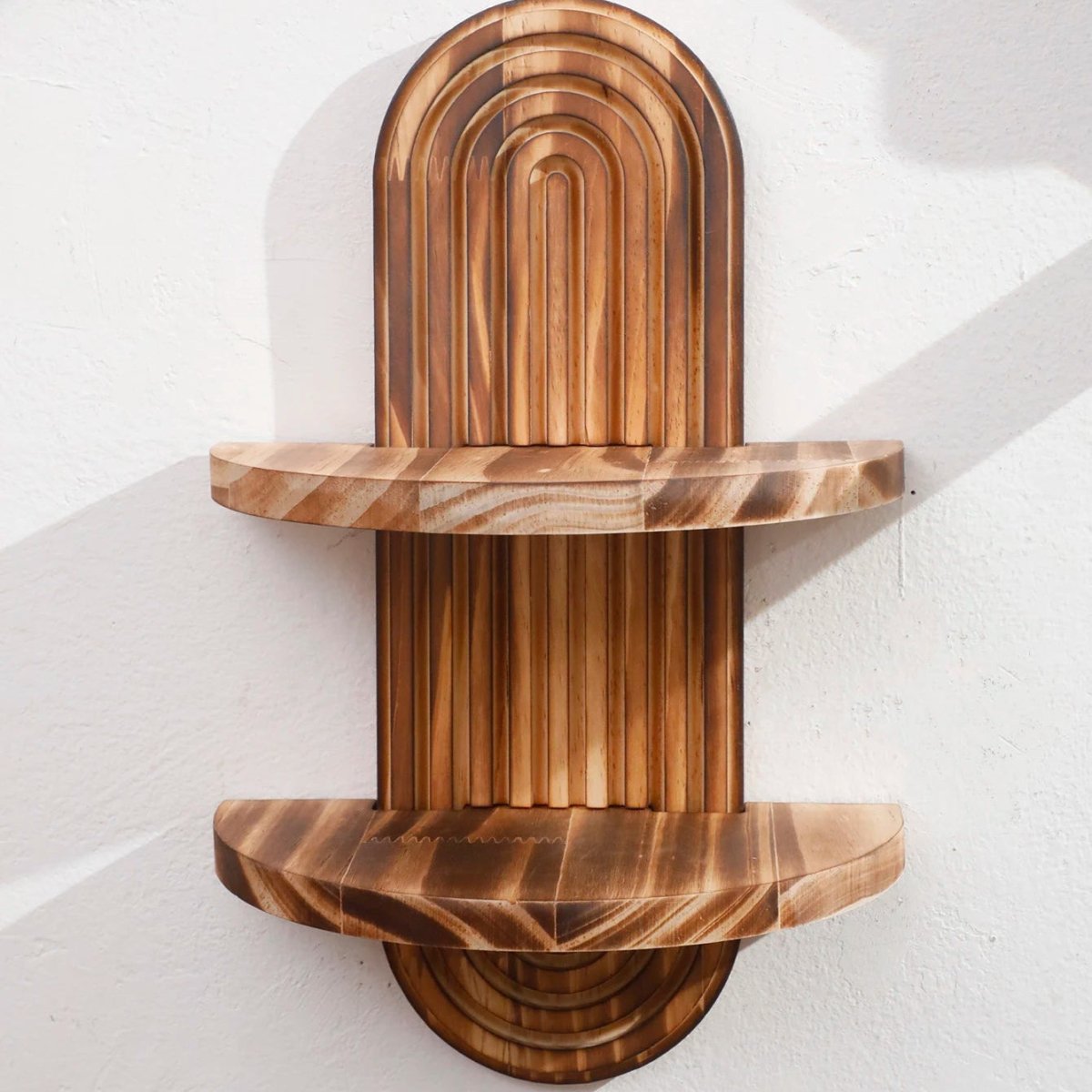 ARTISHELF Boho geometriske flydende hylder til moderne vægopbevaring