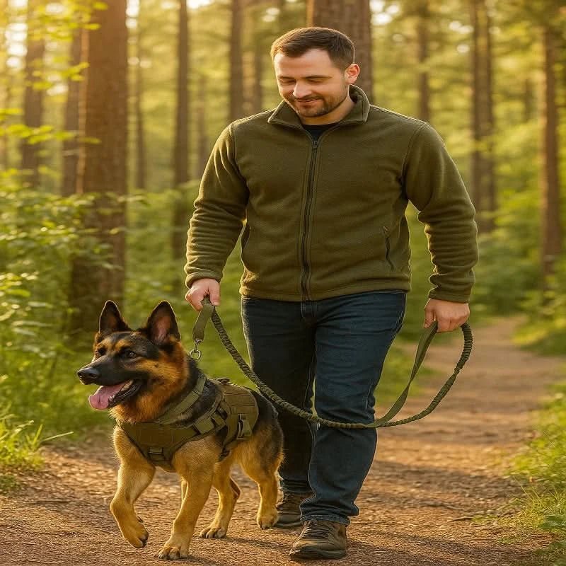 SteadyPaw kutyahám a maximális irányításért és kényelemért a kiképzés során