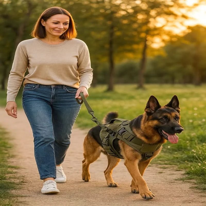 SteadyPaw kutyahám a maximális irányításért és kényelemért a kiképzés során