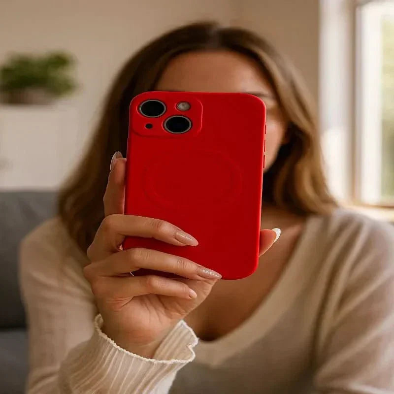 NovaGuard magnetický měkký silikonový obal pro iPhone 17 s bezpečným úchopem