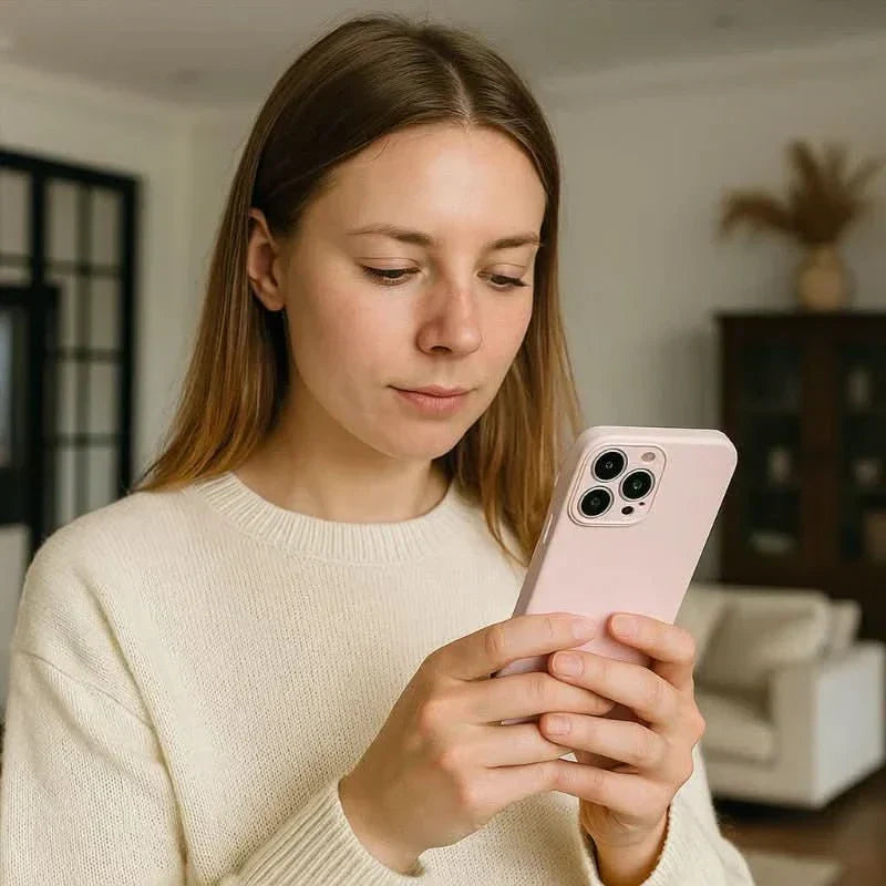 Etui AeroGuard Slim odporne na wstrząsy do iPhone’a dla łatwego chwytu i ochrony