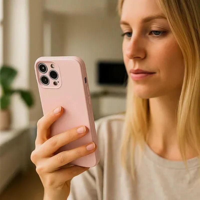 Etui AeroGuard Slim odporne na wstrząsy do iPhone’a dla łatwego chwytu i ochrony