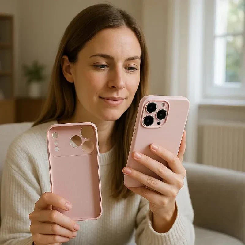 Etui AeroGuard Slim odporne na wstrząsy do iPhone’a dla łatwego chwytu i ochrony