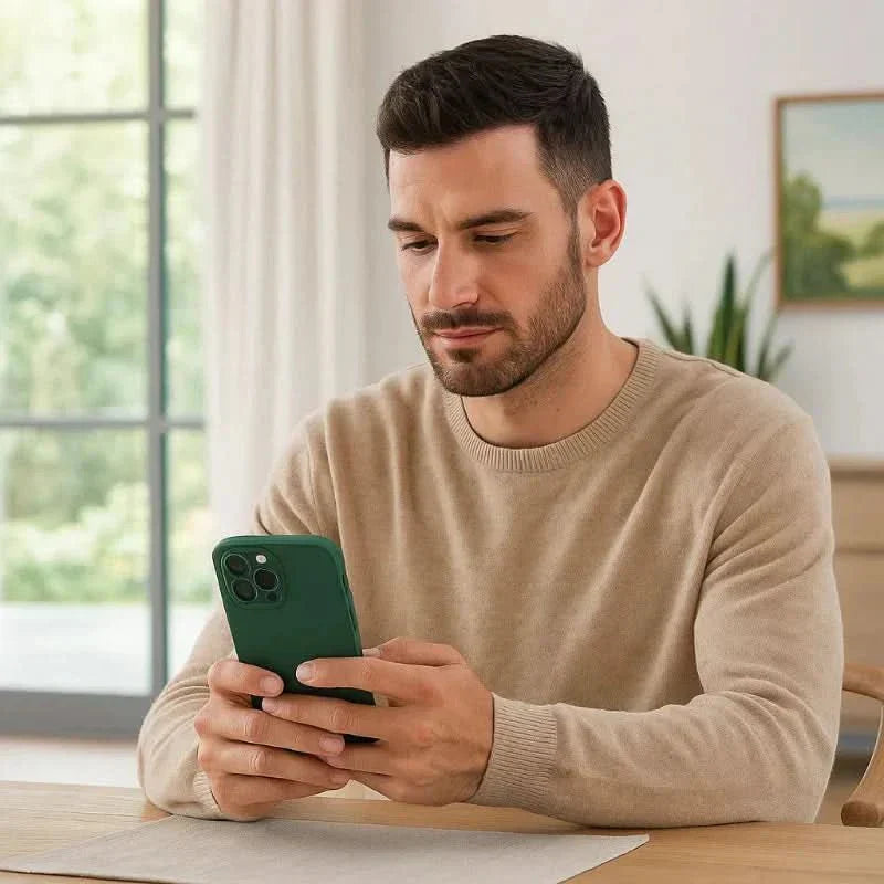 NovaGuard silikonové pouzdro, nárazuvzdorné, těsně přiléhající pro iPhone 14 až 17