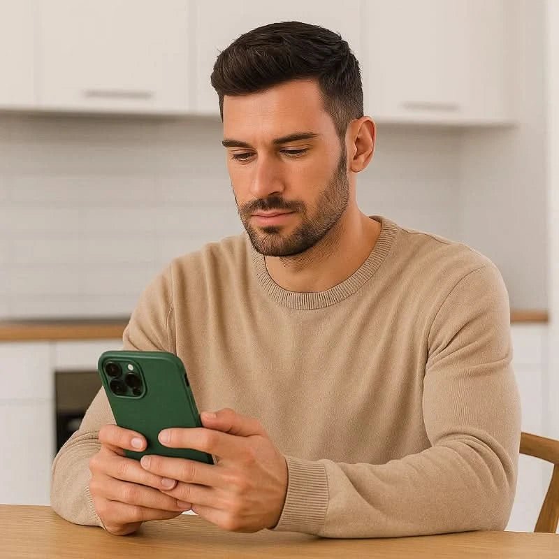 NovaGuard silikonové pouzdro, nárazuvzdorné, těsně přiléhající pro iPhone 14 až 17