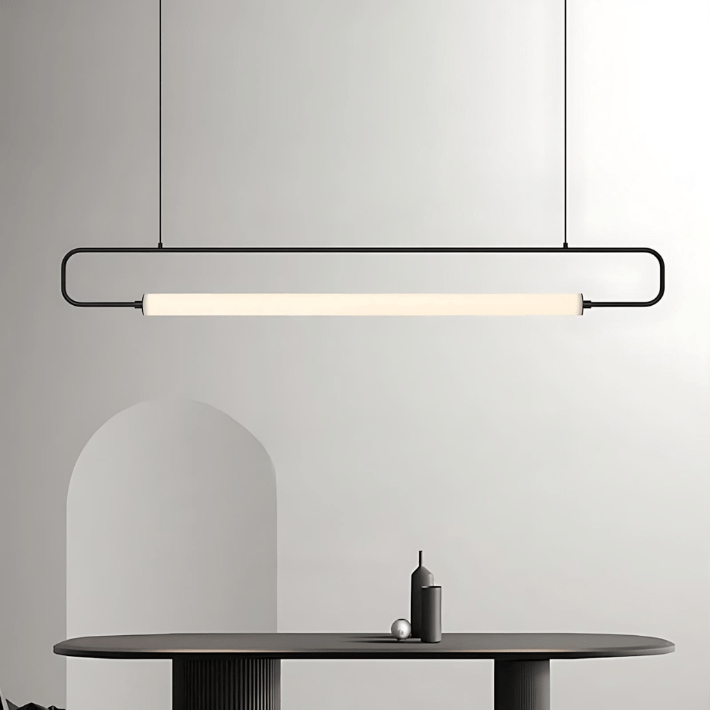 NovaLume Ledningspendel Med LED Én Pære Metal Finish