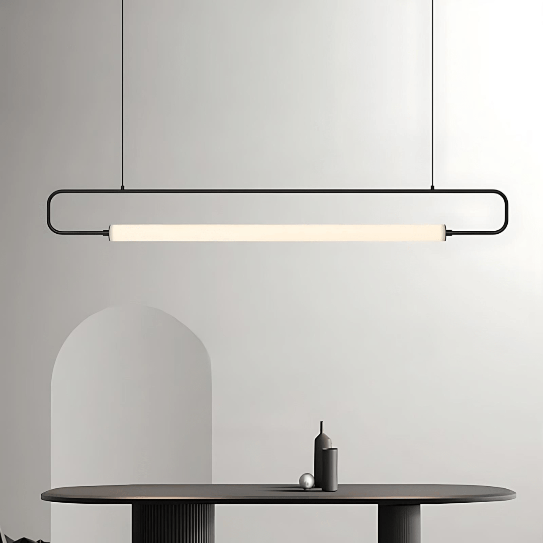 NovaLume Ledningspendel Med LED Én Pære Metal Finish