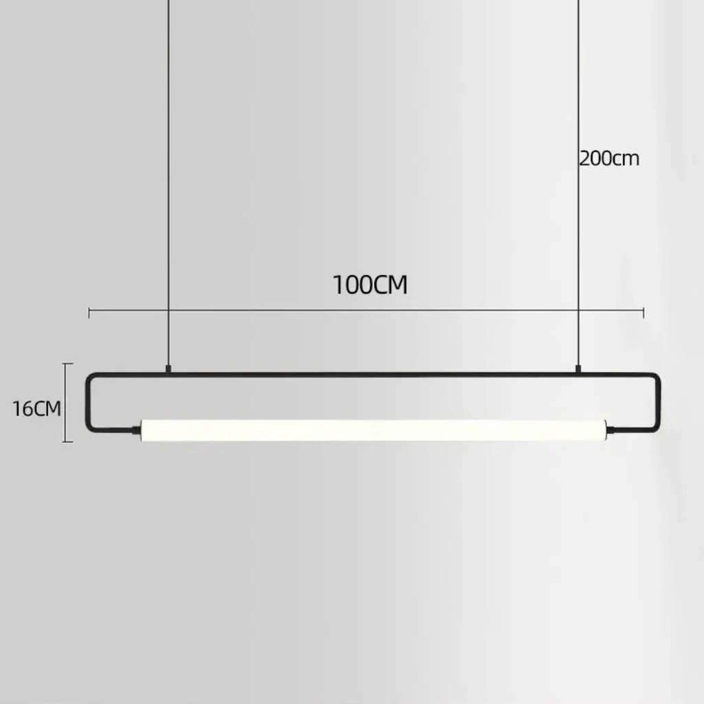 NovaLume Ledningspendel Med LED Én Pære Metal Finish