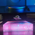 مصباح ليلي LED عائم على شكل سفينة فضاء مغناطيسية ASTROGLOW