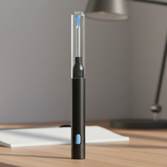 AURIVIEW Ear Cleaner With High-Definition Camera For Easy In Ear Cleaning