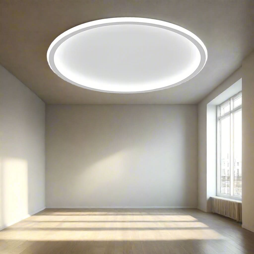 Glowlith Nordic LED Ceiling Light For Modern Glare-Free Lighting