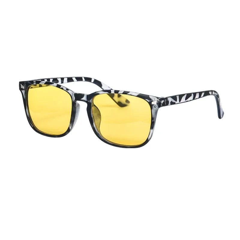 Blue Light Filter Eyewear With Custom Lenses In Red, Yellow Or Orange