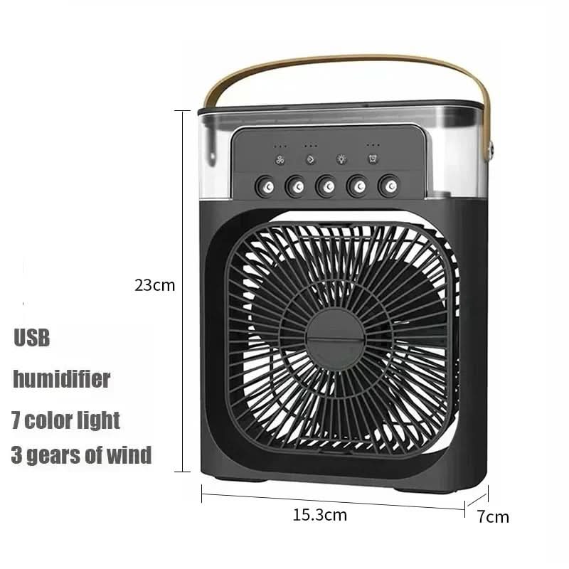 Mini BreezeMate Energy Efficient Portable Air Conditioner Quiet Cooling For Any Room
