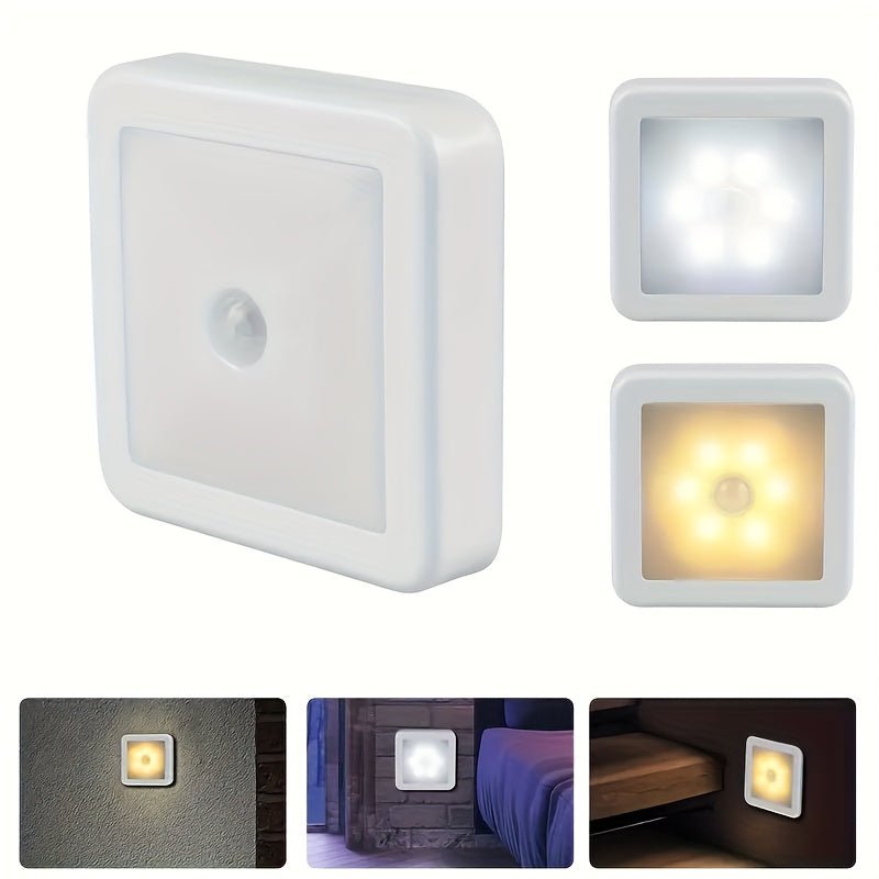 SENSORLIVA Motion Activated Wall Lights For Nighttime Illumination