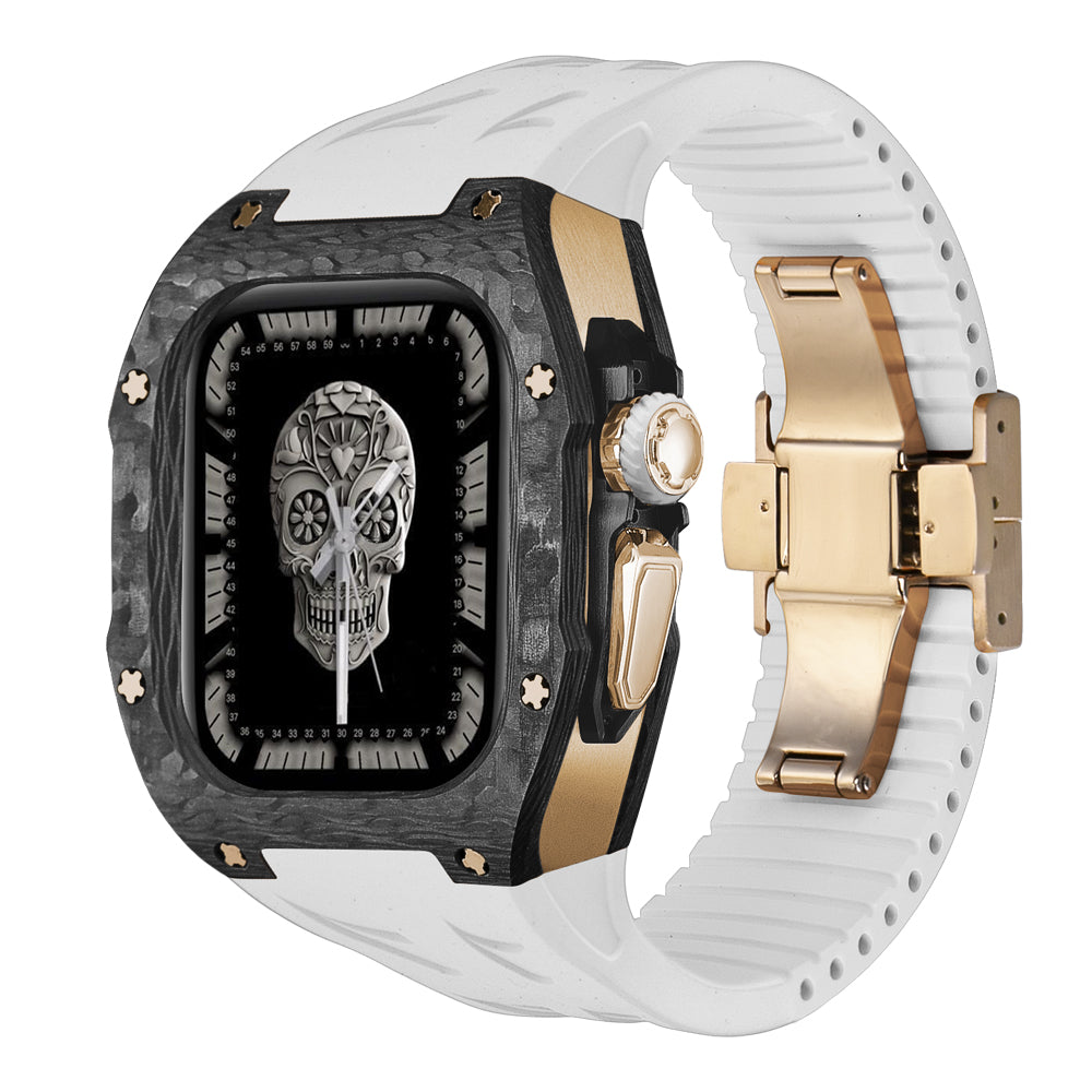Apple Watch Ultra için RM7006 Karbon Fiber Kasa Yenileme Kiti