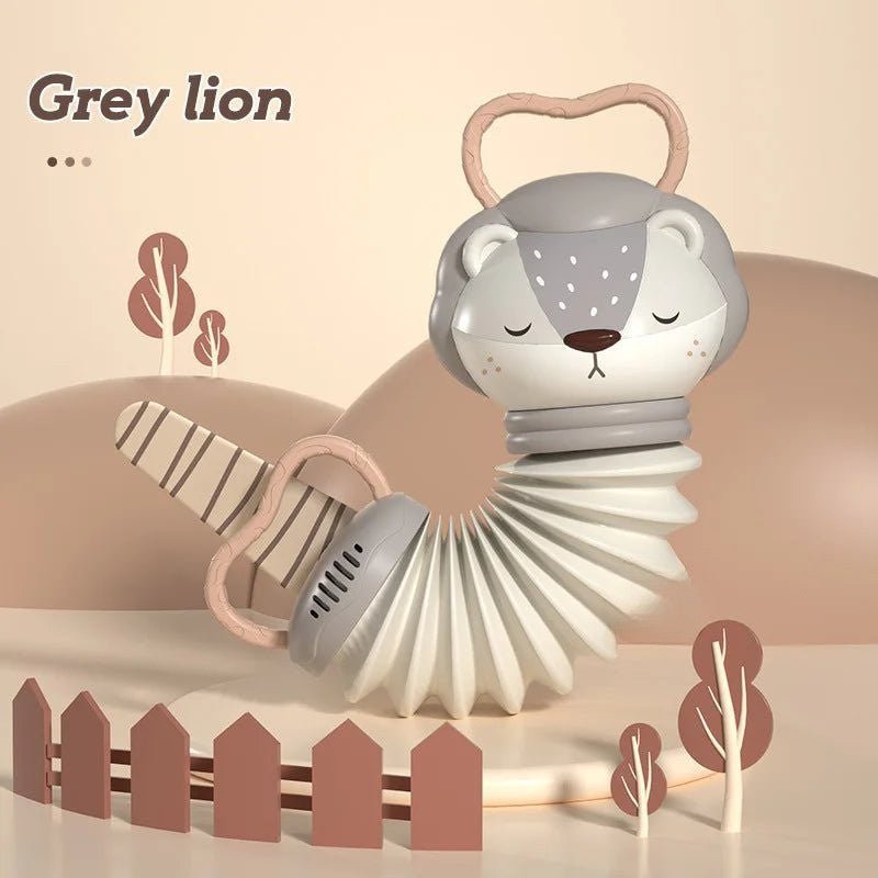 MelodiNest 2-In-1 Baby Accordion And Rattle For Musical Early Education