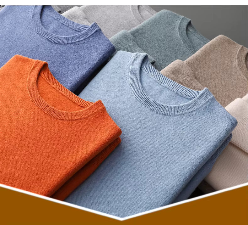 Jesper: 100 % Merinowolle aus Australien | Herrenpullover