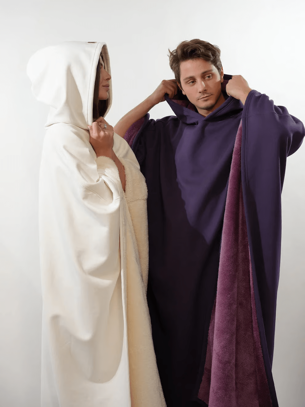 ArcticFlare™ - Felpa con cappuccio Arcana