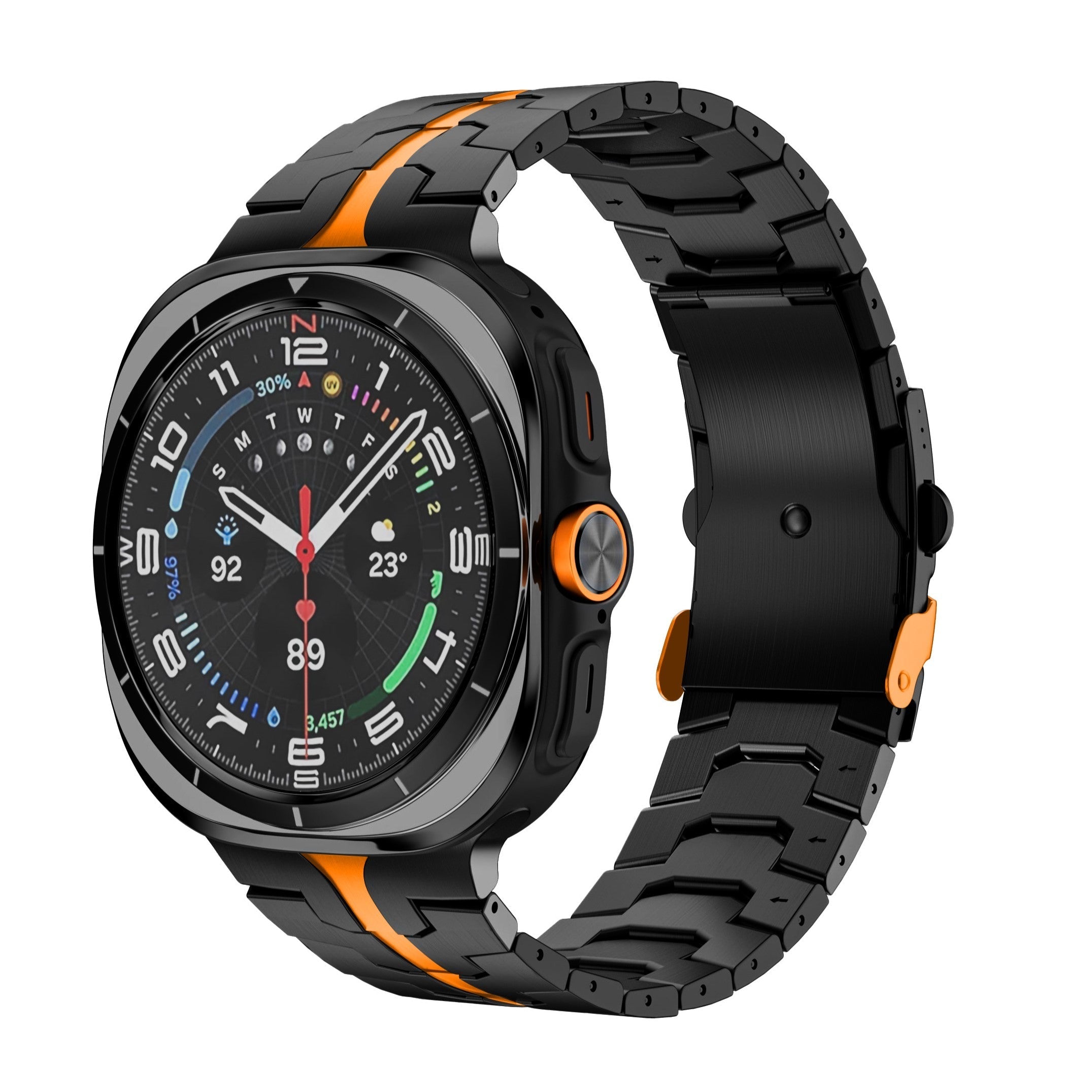 Galaxy Watch Ultra And Classic Titanium Band Premium Quality