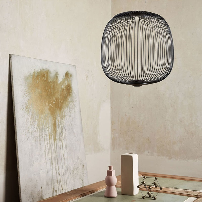 Lampa wisząca Spokes Suspension