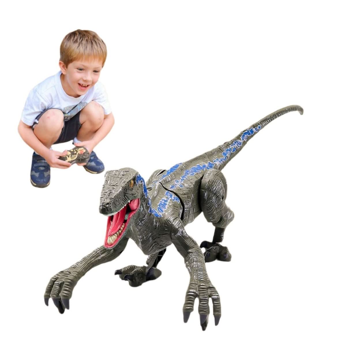 TerraRex Interactive Dinosaur With Light And Sound For Kids Adventure