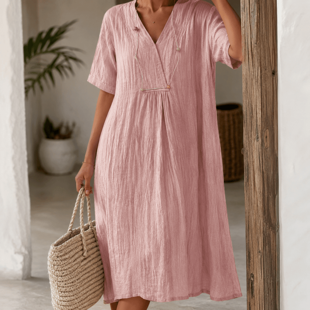Ariadress Flowing Summer Dress With Light Everyday Comfort