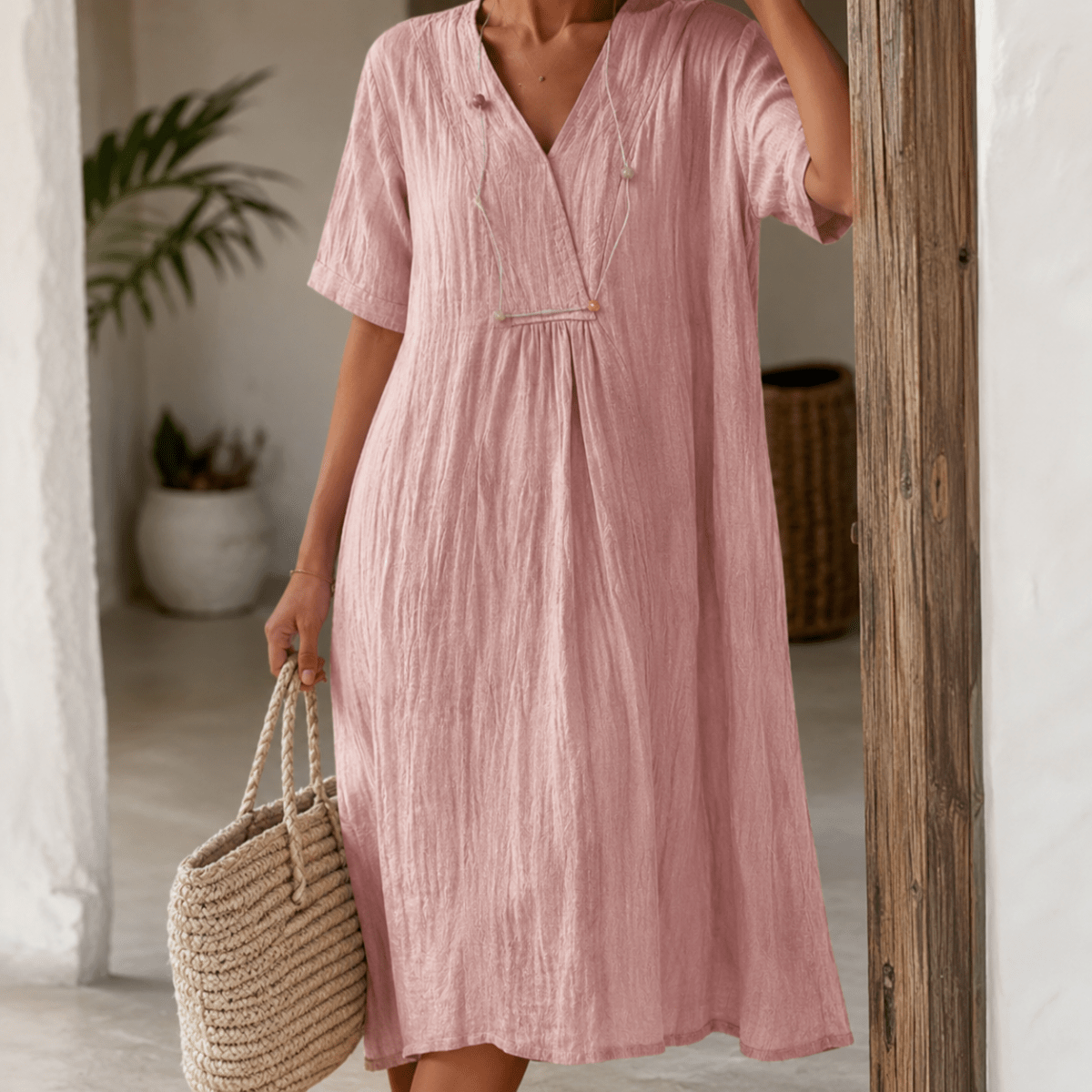 Ariadress Flowing Summer Dress With Light Everyday Comfort