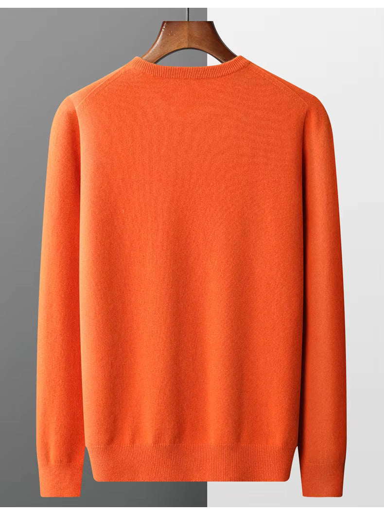 Jesper: 100 % Merinowolle aus Australien | Herrenpullover
