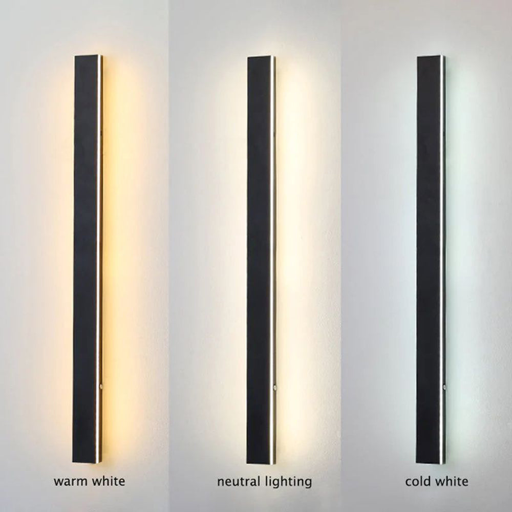 Elara | Linear Outdoor Wall Light | Orntli