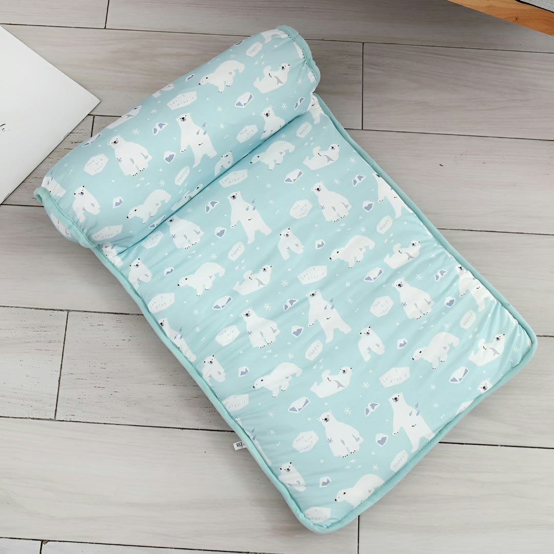 Cool Pet Mat With Silk-Ice Fabric, No Power Needed, Five Designs