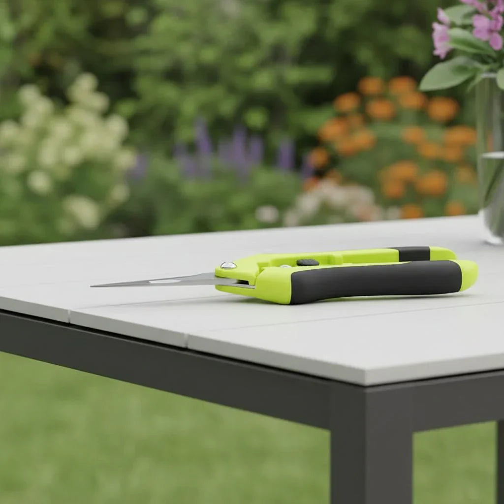 GARDENIX Ergonomiske Beskæringssakse Præcise Snit Komfortabelt Greb 2 Pak
