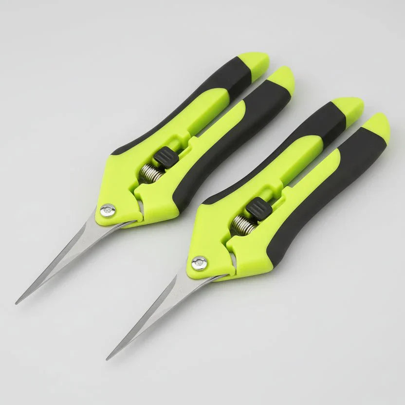 GARDENIX Ergonomiske Beskæringssakse Præcise Snit Komfortabelt Greb 2 Pak