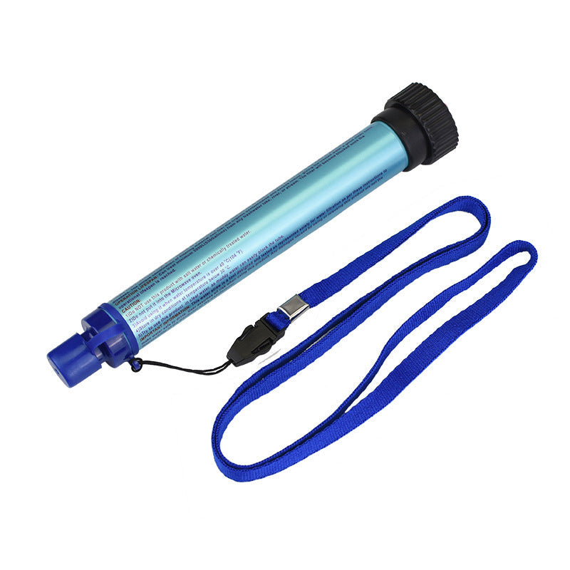 Ultra Lightweight Water Filter, 60g, 2000 L, Removes Bacteria And Protozoa