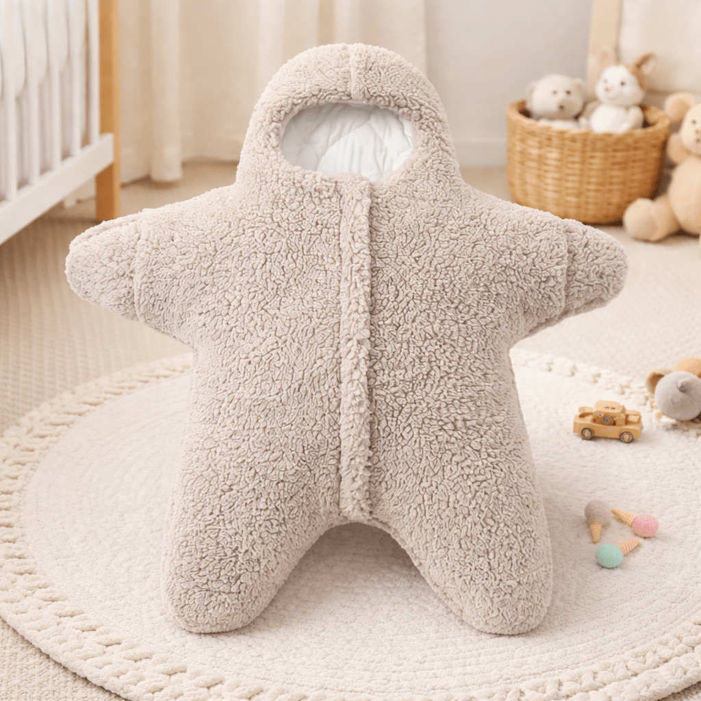 Babydream Pyjama Pyjama Douillet pour Tout-Petit avec Ajustement Réglable et Design Nautique