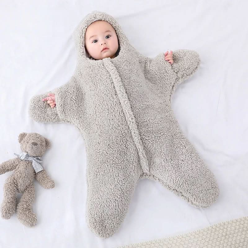 Babydream Pyjama Pyjama Douillet pour Tout-Petit avec Ajustement Réglable et Design Nautique