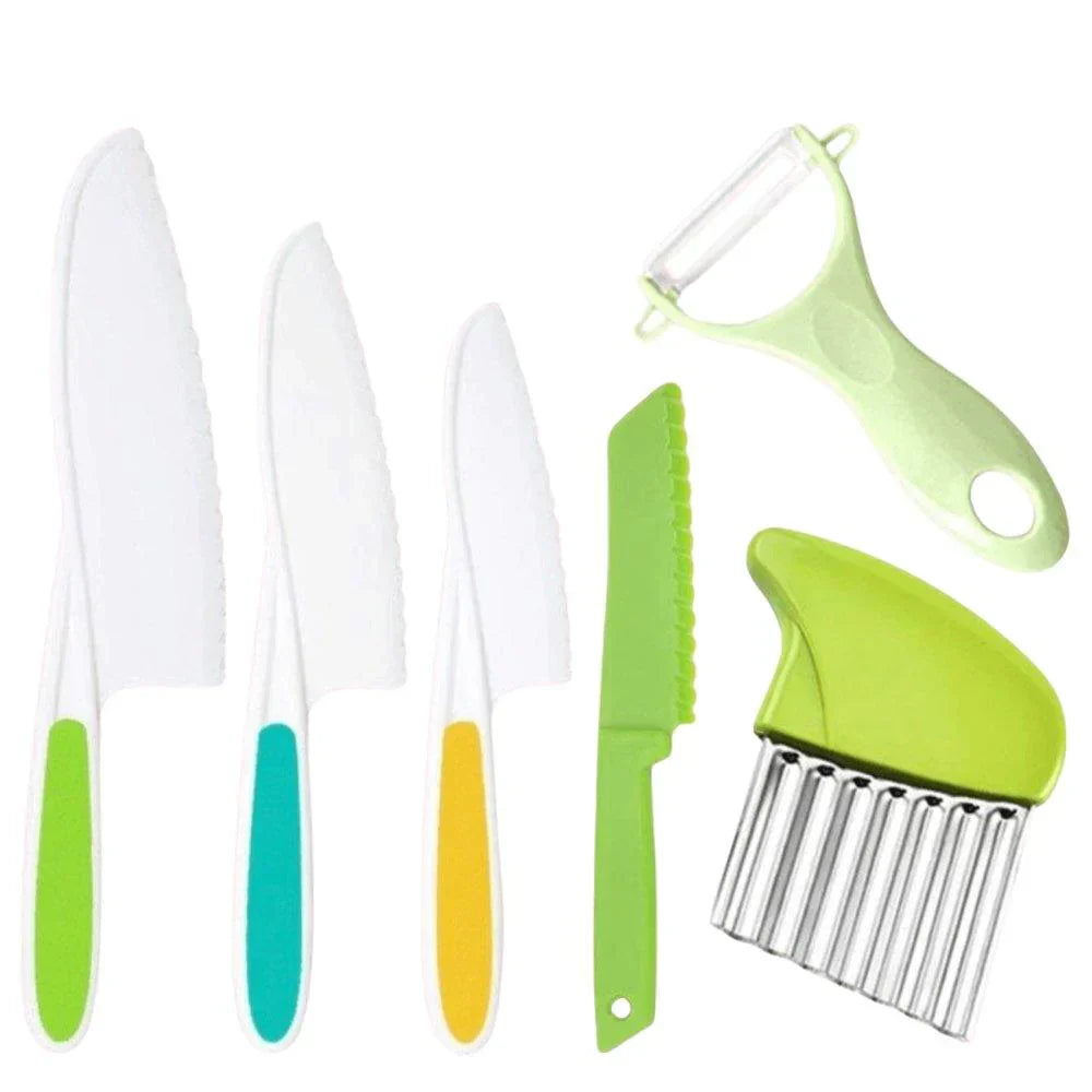 Junior Chef Set™ - Safe cutting - Kitchen set for children