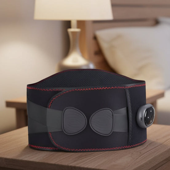 BACREASE Masseur dorsal ergonomique avec chaleur infrarouge et thérapie par vibration