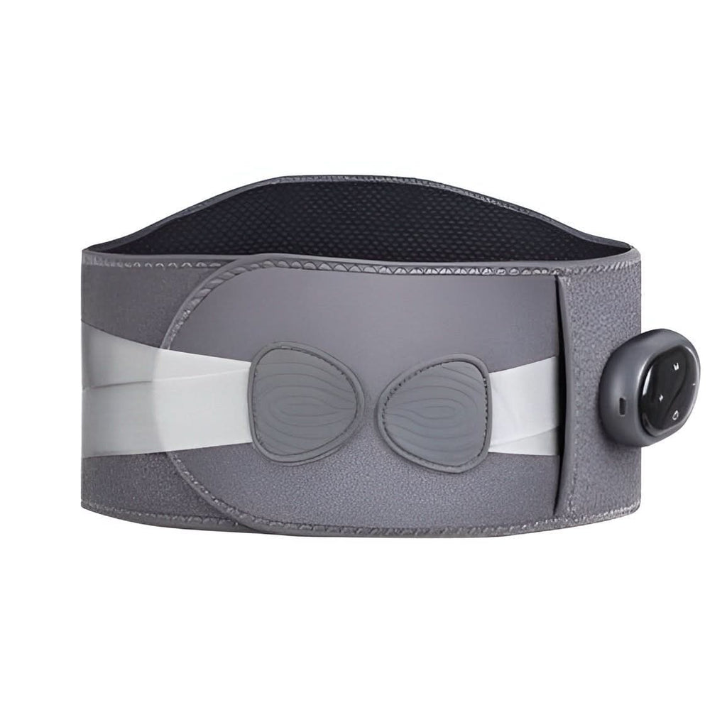 BACREASE Masseur dorsal ergonomique avec chaleur infrarouge et thérapie par vibration