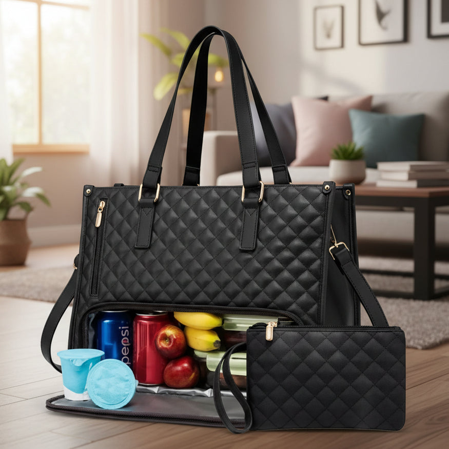 Bagsball 2-in-1 Tragetasche mit isoliertem Lebensmittelfach