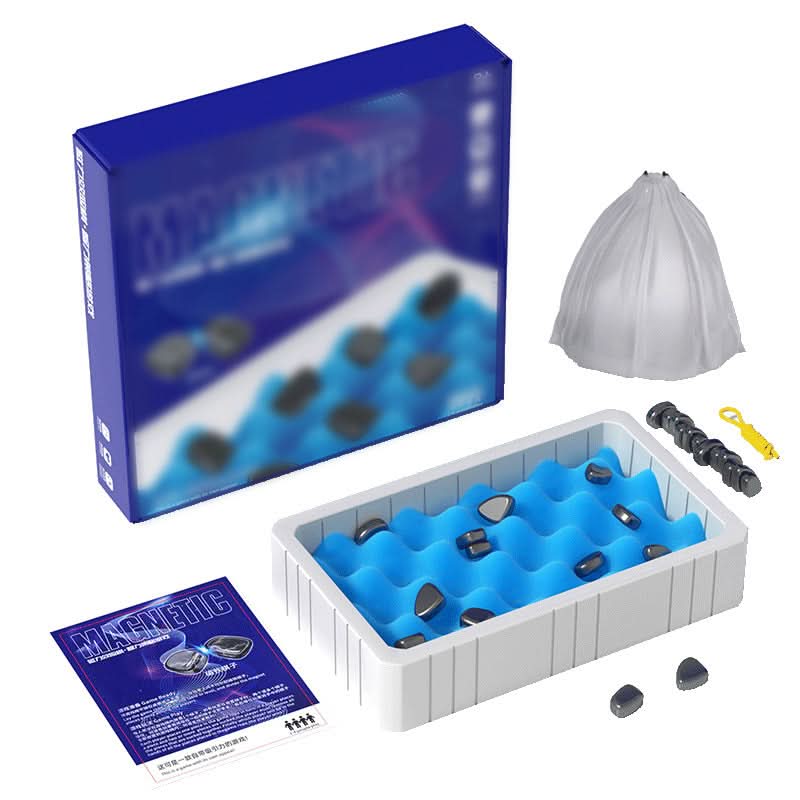 Educational Magnetic Chess Set For Kids Builds Strategy And Focus
