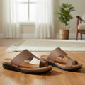 BALANCEVA Comfort Wedge Sandals With Orthopedic Support For All-Day Stability