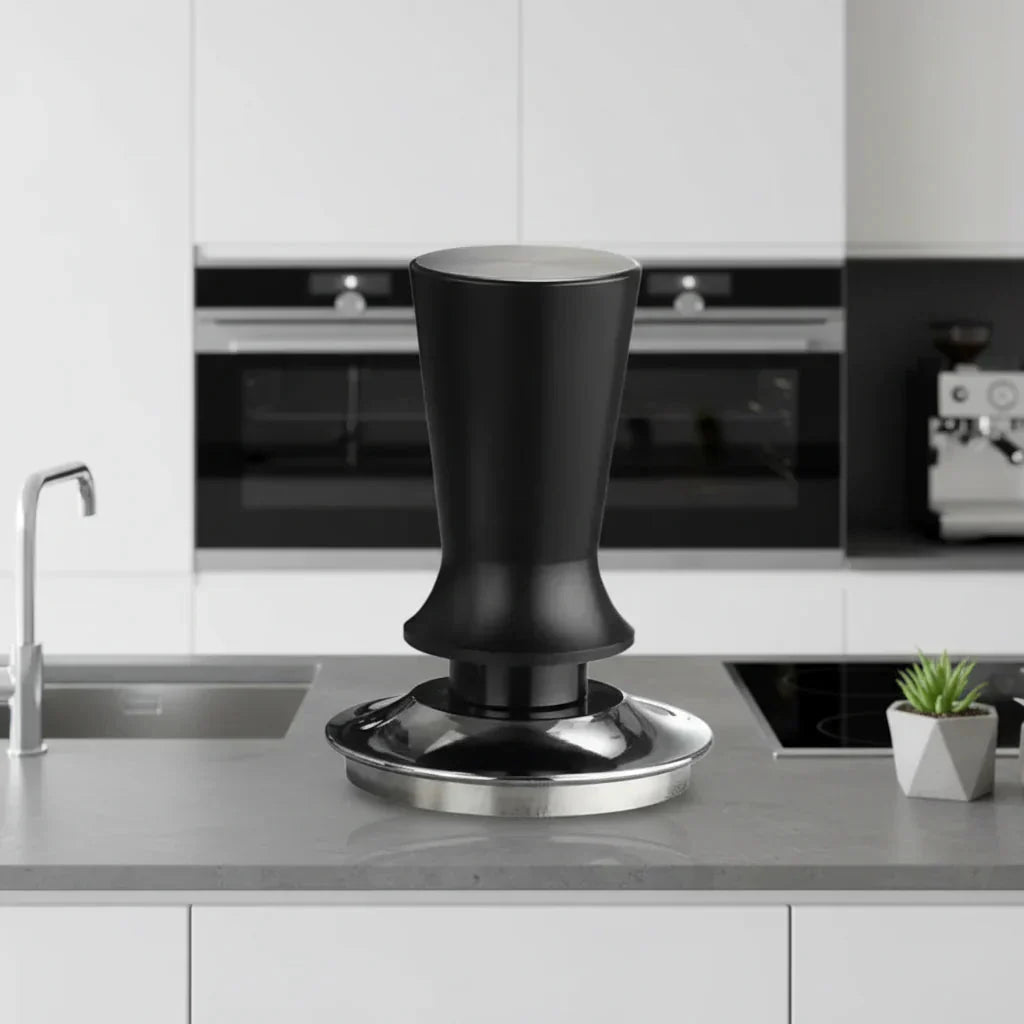 مكبس إسبرسو معاير BARISTAFORCE لنتائج بجودة الباريستا