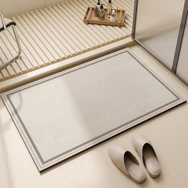 Tapete de Banho BATHDRY de Absorção Rápida com Base Antiderrapante