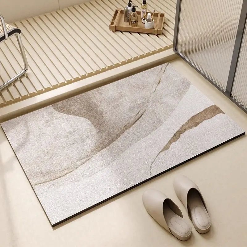 Tapete de Banho BATHDRY de Absorção Rápida com Base Antiderrapante