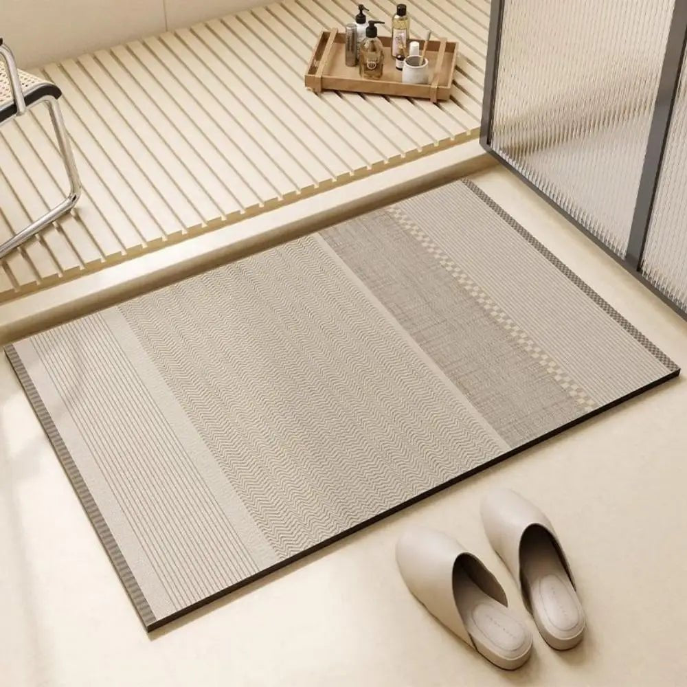 Tapete de Banho BATHDRY de Absorção Rápida com Base Antiderrapante
