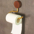 Minimalistisk moderne toiletpapirholder