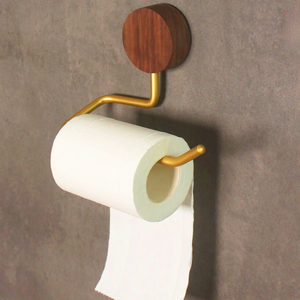 Minimalistisk moderne toiletpapirholder