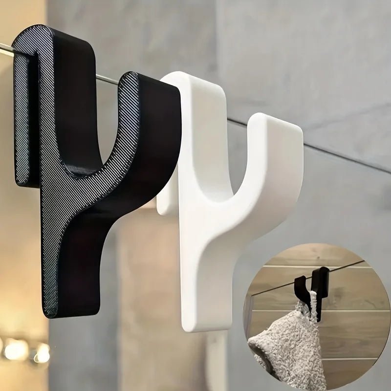 BATHVITRA Vylepšený skleněný sprchový doplněk pro stylovou organizaci koupelny