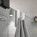 BATHVITRA Vylepšený skleněný sprchový doplněk pro stylovou organizaci koupelny